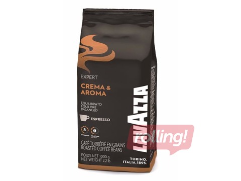 Kafijas pupiņas Lavazza Crema Aroma Expert, 1kg