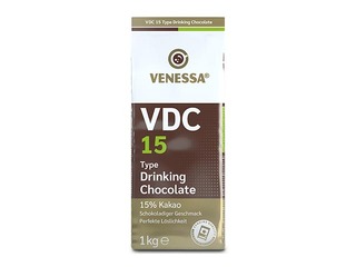 Šokolādes dzērniens Venessa, 15%, 1kg