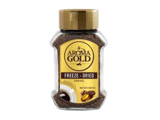 Šķīstošā kafija Aroma Gold, 200g
