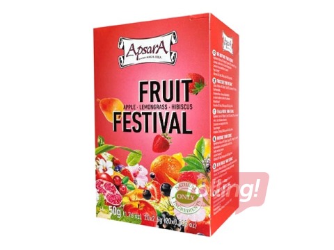 Tēja augļu Apsara Fruit Festival, 20 pac.