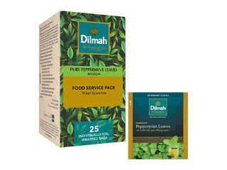 Zaļā tēja ar piparmētru garšu Pure, Dilmah, 25 pac.