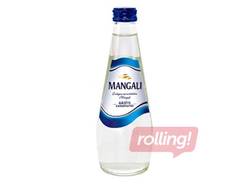 Minerālūdens Mangaļi, gāzēts, stikls, 330ml (Taras depozīts iekļauts cenā)