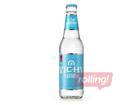 Minerālūdens Vichy Classique, gāzēts, stikls, 330ml (Taras depozīts iekļauts cenā)