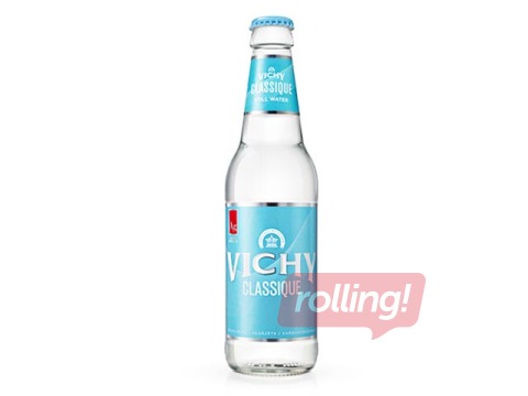 Minerālūdens Vichy Classique, negāzēts, stikls, 330ml (Taras depozīts iekļauts cenā)