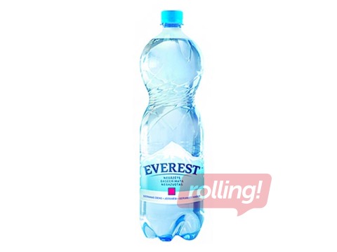 Minerālūdens Everest, negāzēts, PET, 500ml  (Taras depozīts iekļauts cenā)