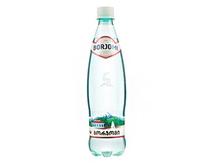 Minerālūdens Borjomi, gāzēts 1l