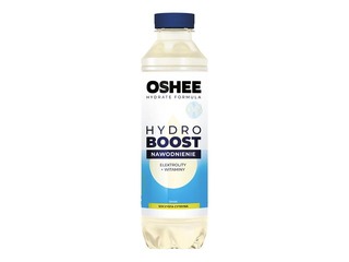 Izotonisks dzēriens Oshee HydroBoost ar elektrolītiem un vitamīniem, citrona garšu, PET, 555ml