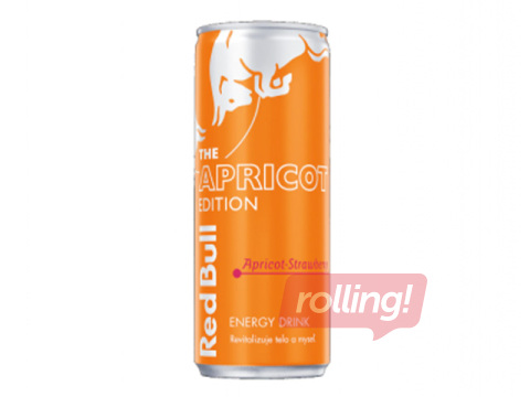 Enerģijas dzēriens Red Bull Orange Edition, 250ml (Taras depozīts iekļauts cenā)
