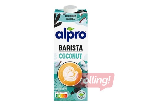 Kokosriekstu dzēriens, Barista, Alpro, 1L