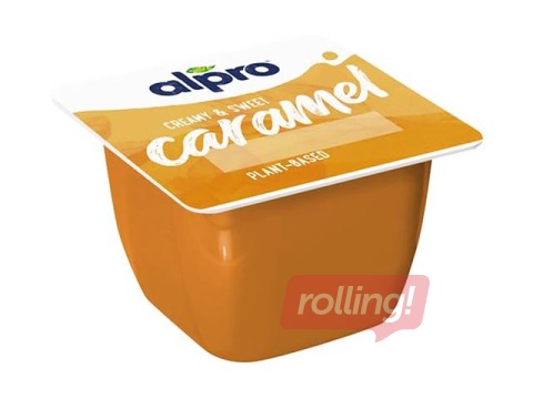 Sojas deserts karameļu , Alpro, 125g. x 24 gab. 