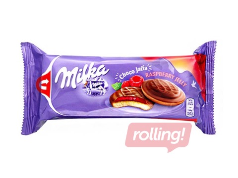Cepumi Milka Jaffa ar aveņu želejas pildījumu 147g