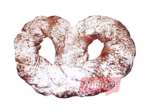 Kliņģeris Drusti ar zemesriekstiem, 2 kg