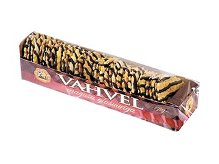 Vafeles ar saldo glazūru 150g
