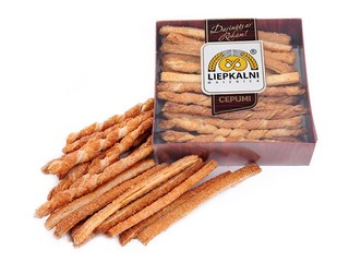 Kārtainās standziņas ''Liepkalni'' ar kanēli, 200g