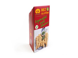 Cepumi Liepkalni Vegāniskās kārtainās standziņas ar pesto, 100g