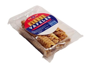 Vafeles ar iebiezināto pienu Latsweets, 340g