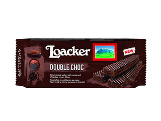 Vafeles Loacker, Classic Double, 90g