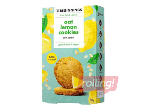 Cepumi auzu, The Beginnings, ar citronu garšu, 80g