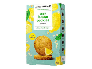 Cepumi auzu, The Beginnings, ar citronu garšu, 80g