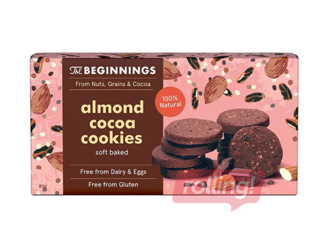 Cepumi, The Beginnings, ar mandeļu un kakao garšu, 80g