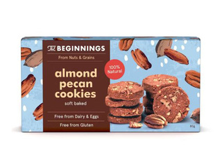 Cepumi, The Beginnings, ar mandelēm un pekanriekstiem, 80g