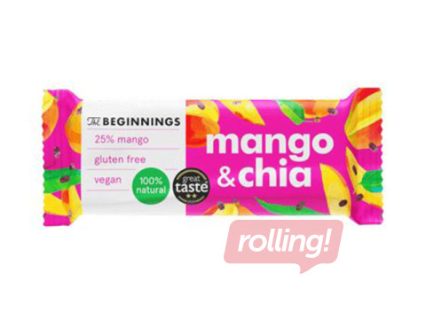 Batoniņš, The Beginning ,mango 40g