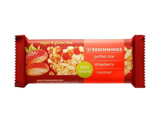Musli Batoniņš, The Beginning bezglutēna,ar zemenēm, 20g