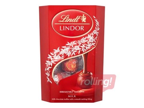Šokolādes konfektes Lindt Lindor, 200g