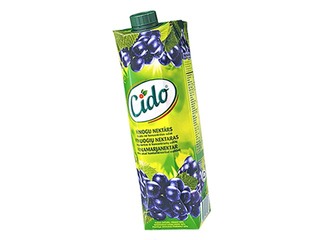 Nektārs Cido, vīnogu, 1L