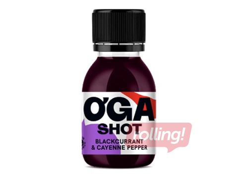 Sulas šots OGA upeņu un zaļā pipara, 60ml