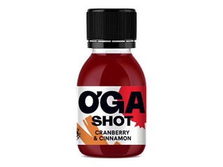 Sulas šots OGA dzērveņu un kanēļa, 60ml