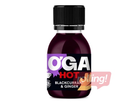 Karstā dzēriena koncentrāts OGA upene - ingvers, 60ml