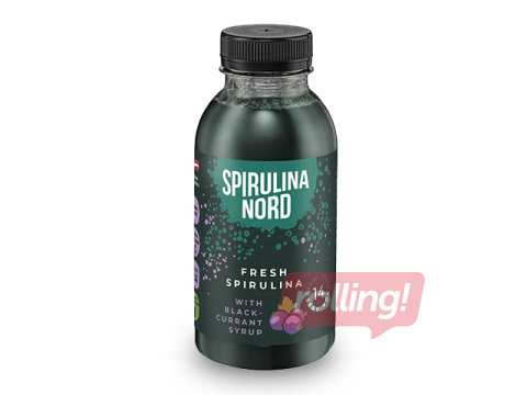 Spirulīna SpirulinaNord, svaiga, ar upeņu sīrupu, 120ml
