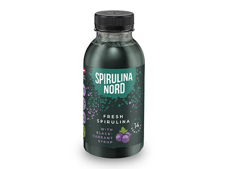 Spirulīna SpirulinaNord, svaiga, ar upeņu sīrupu, 120ml