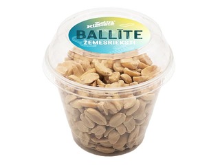 Rieksti Ballīte, grauzdēti zemesrieksti, 130g 