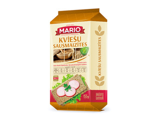 Sausmaizītes, Mario, kviešu, 155g
