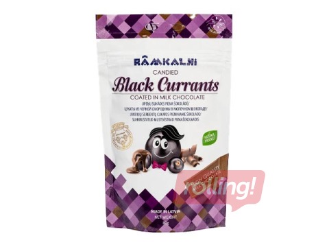 Sukādes Rāmkalni, upeņu, piena šokolādē, 80g
