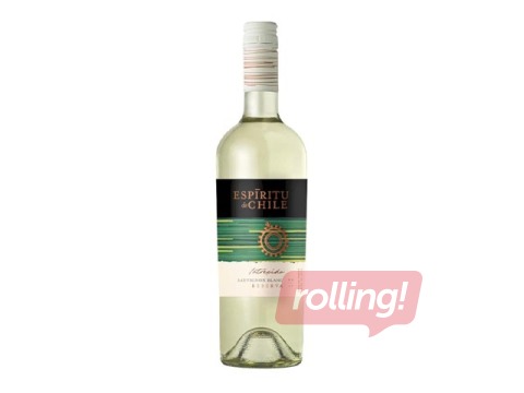 Baltvīns Espiritu De Chile, Viajero Sauvignon Blanc 12.5% 750ml