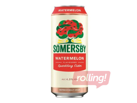 Sidrs Somersby, Watermelon, 4.5%, 500ml 