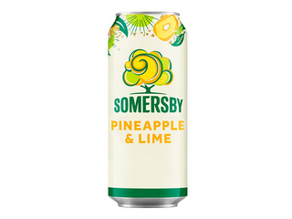 Sidrs Somersby, Pineapple&Lime, 4.5%, 500ml 