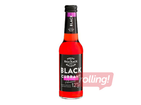 Kokteilis Black Balsam upeņu, 12%, 0.25l (Taras depozīts iekļauts cenā)