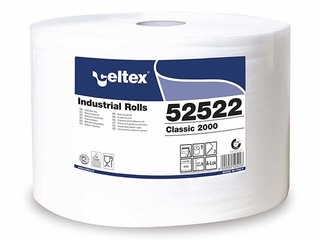 Industriālais papīrs Celtex Classic 2000, 2 slāņi, 600 m
