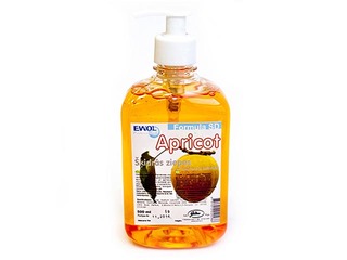 Šķidrās ziepes Ewol Professional Formula SD Apricot, 500ml