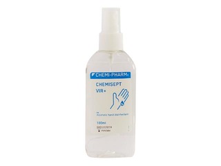Dezinfekcijas līdzeklis CHEMISEPT VIR+, ar izsmidzinātāju, 100ml