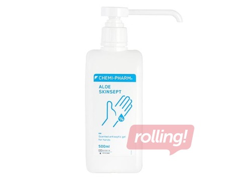 Dezinfekcijas līdzeklis ALOE SKINSEPT, 500ml