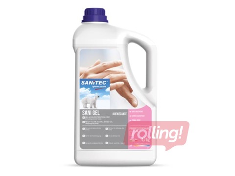 Dezinfekcijas līdzeklis rokām Sanitec, Sani Gel, 5l