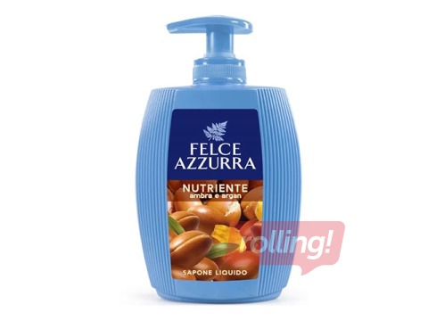 Šķidrās ziepes Felce Azzurra Amber & Argan, 300ml