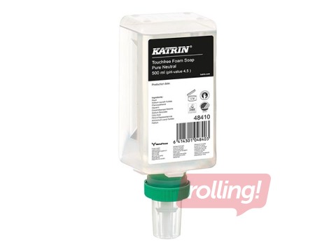 Putu ziepes Katrin Touchfree Clean Natural, 500ml