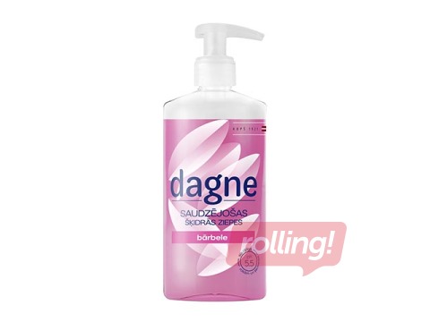 Šķidrās ziepes Dagne, bārbele, 500ml
