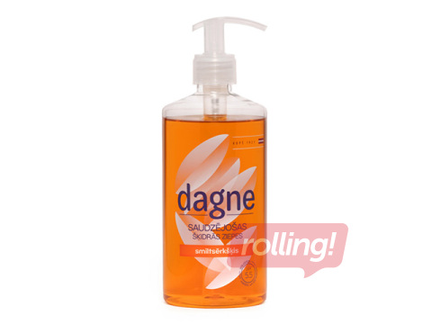 Šķidrās ziepes Dagne, smiltsērkšķis, 500ml